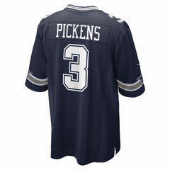 George Pickens Dallas Cowboys Game Jersey Navy - Nike