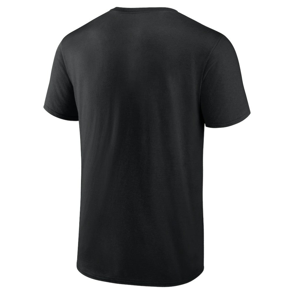 Carolina Hurricanes - Colorblock Puck T-Shirt Black