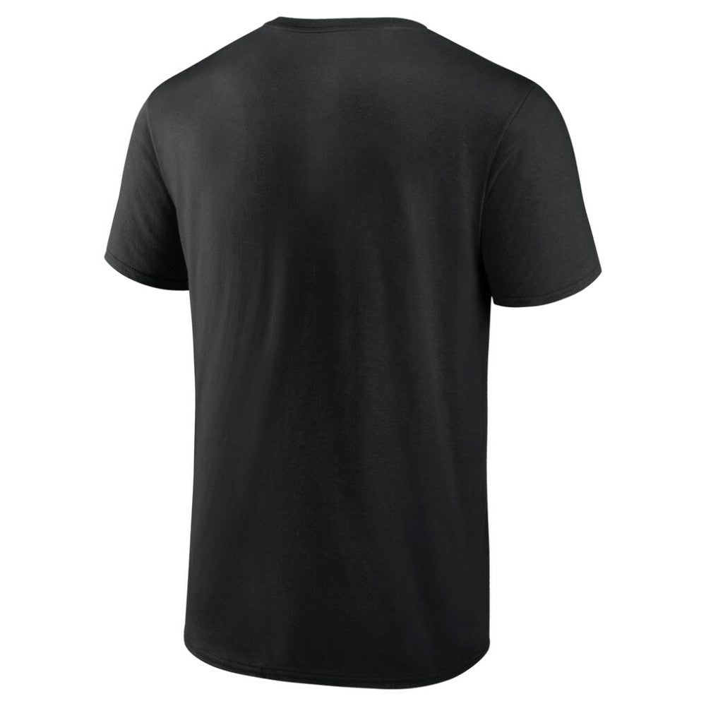 Edmonton Oilers - Colorblock Puck T-Shirt Black