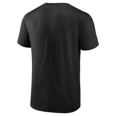 Edmonton Oilers - Colorblock Puck T-Shirt Black