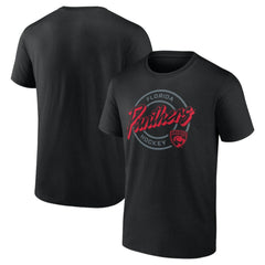 Florida Panthers - Colorblock Puck T-Shirt Black