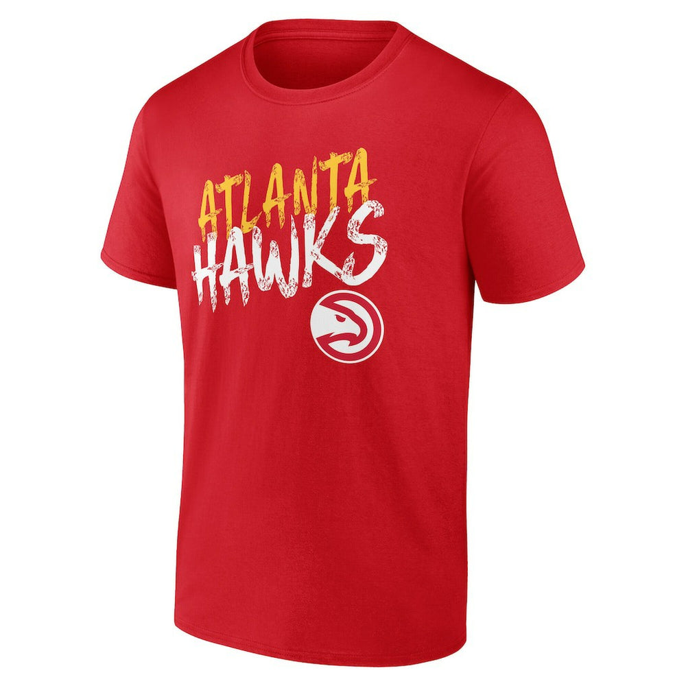 NBA - Atlanta Hawks Hustle Custom T-Shirt - Red