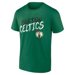 NBA - Boston Celtics Hustle Custom T-Shirt - Kelly Green