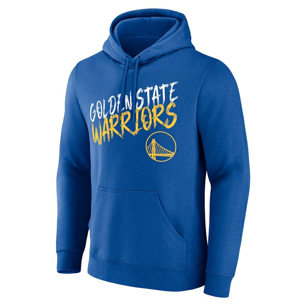 NBA - Golden State Warriors Hustle Custom Pullover Hoodie - Royal