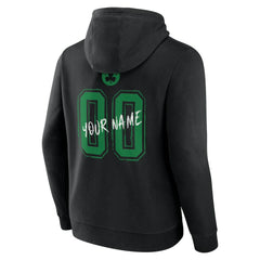 NBA - Boston Celtics Hustle Custom Pullover Hoodie - Black