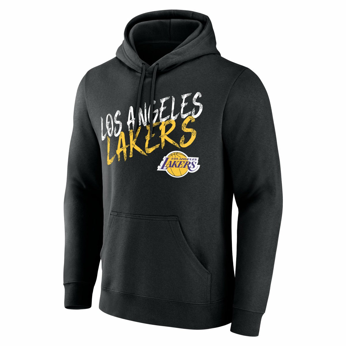 NBA - Los Angeles Lakers Hustle Custom Pullover Hoodie - Black