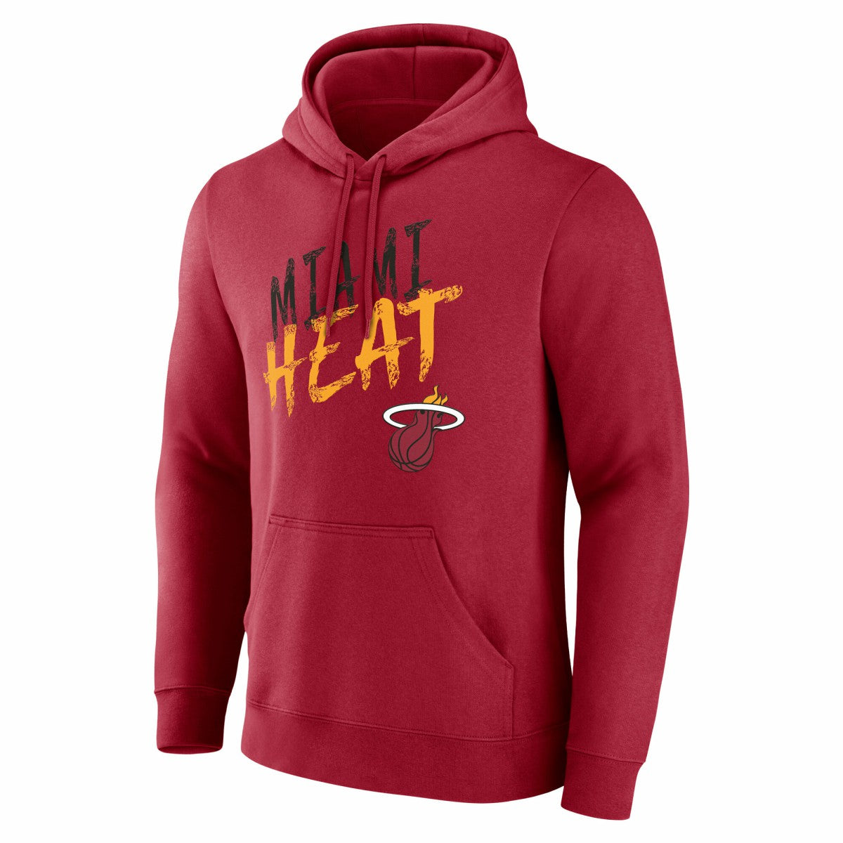 NBA - Miami Heat Hustle Custom Pullover Hoodie - Red