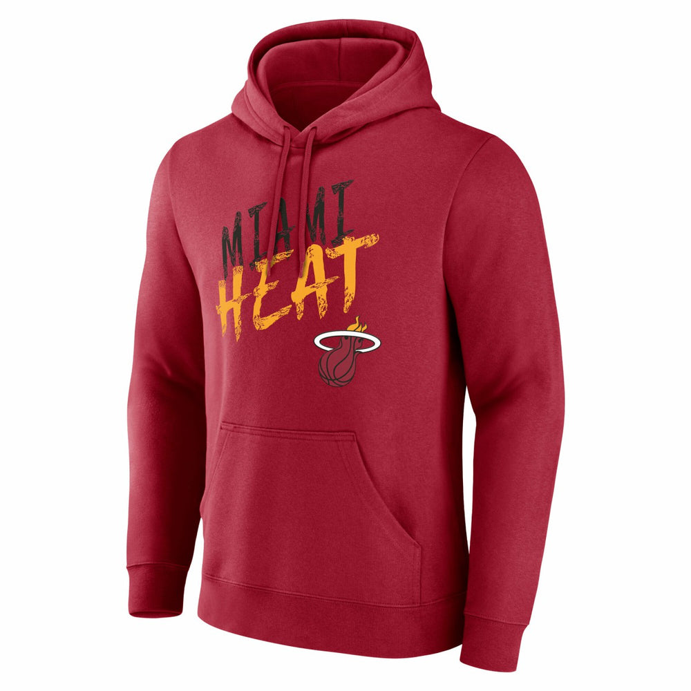 NBA - Miami Heat Hustle Custom Pullover Hoodie - Red