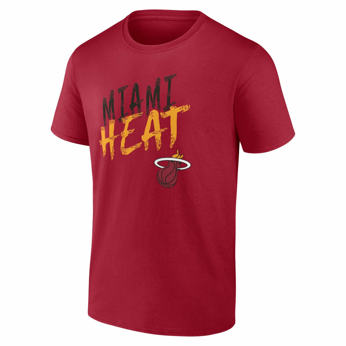NBA - Miami Heat Hustle Custom T-Shirt - Red