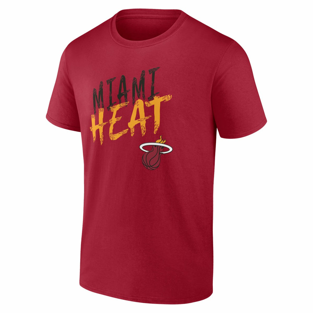 NBA - Miami Heat Hustle Custom T-Shirt - Red