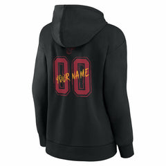 NBA - Miami Heat Women's Hustle Custom Pullover Hoodie - Black