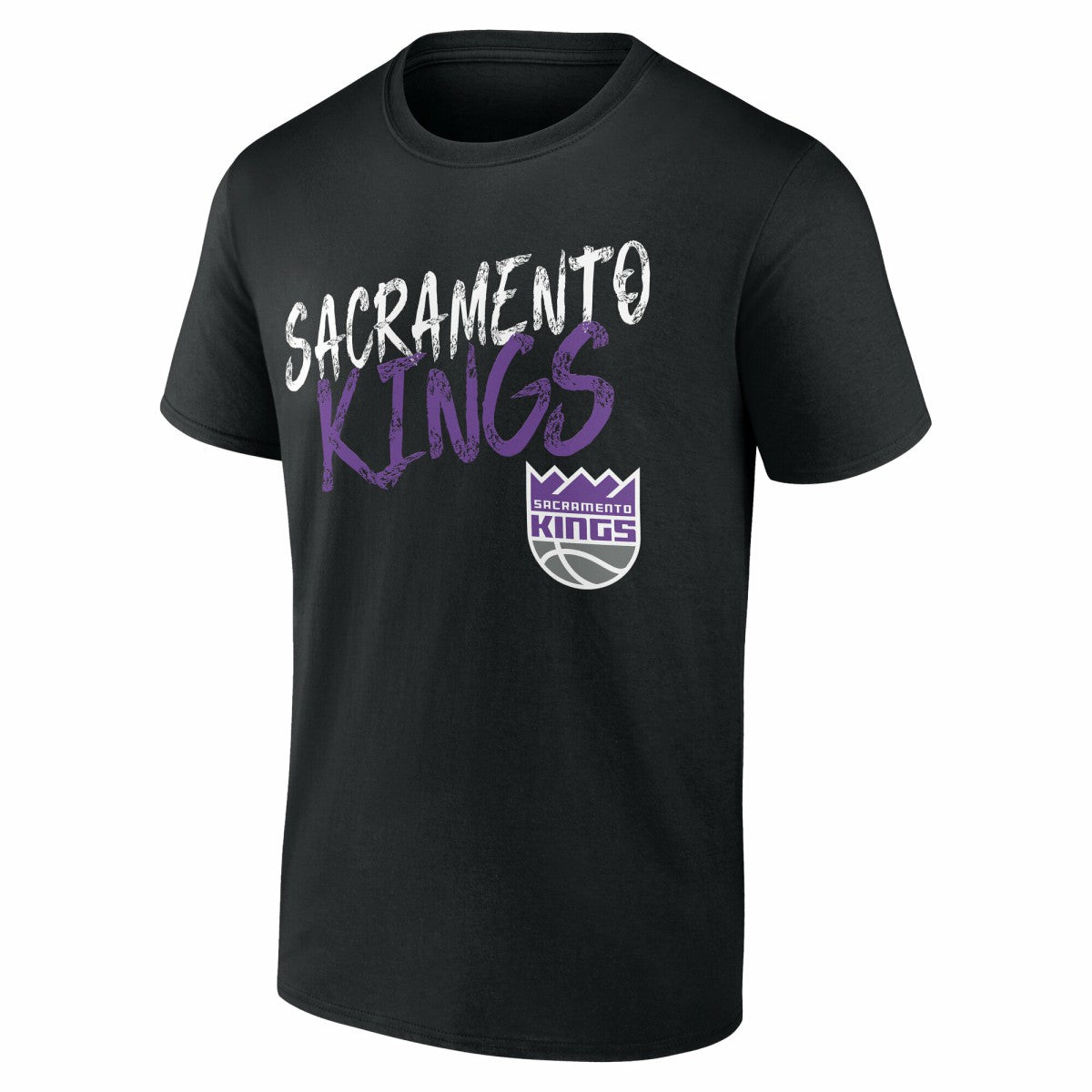 NBA - Sacramento Kings Hustle Custom T-Shirt - Black