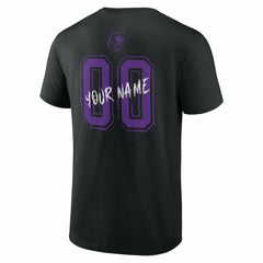 NBA - Sacramento Kings Hustle Custom T-Shirt - Black