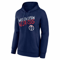 NBA - Washington Wizards Women's Hustle Custom Pullover Hoodie - Navy