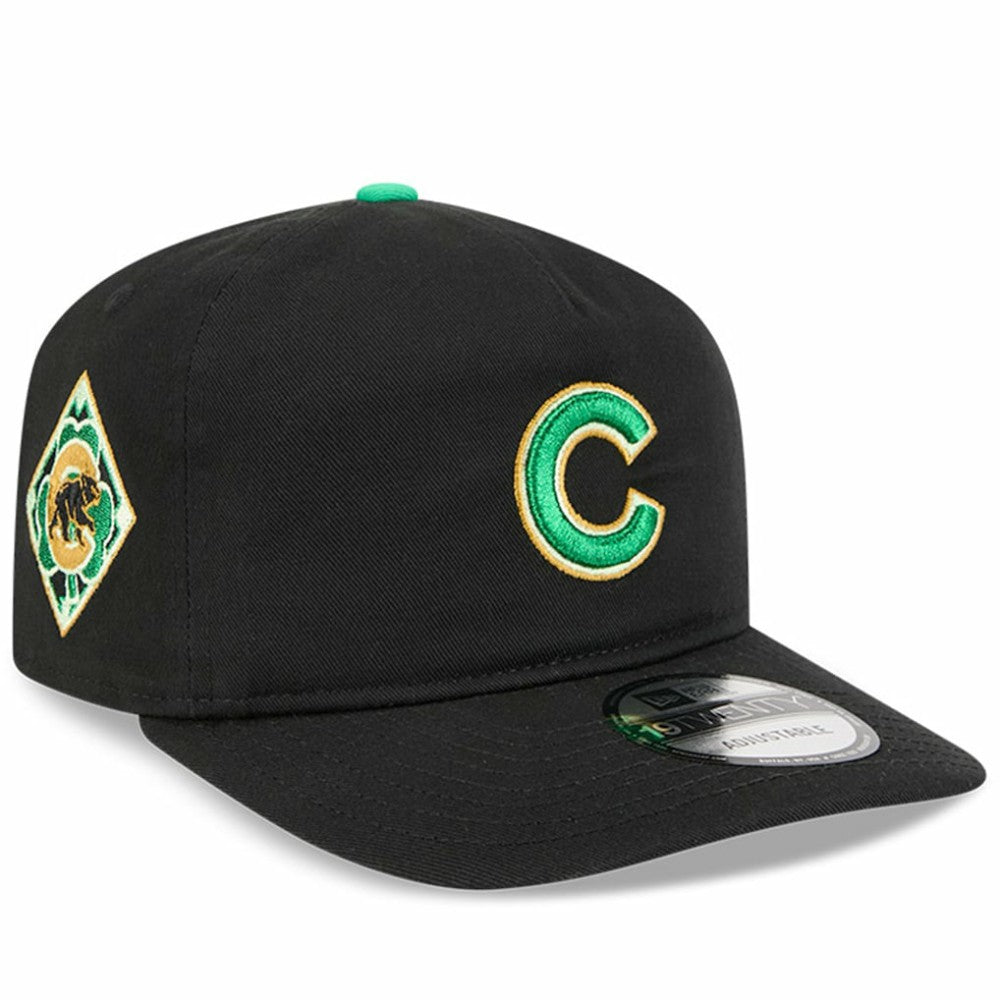 Chicago Cubs New Era 2026 St. Patrick's Day 19TWENTY Adjustable Hat Lifestyle
