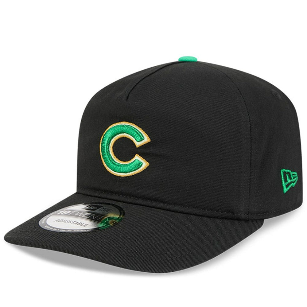Chicago Cubs New Era 2026 St. Patrick's Day 19TWENTY Adjustable Hat Lifestyle