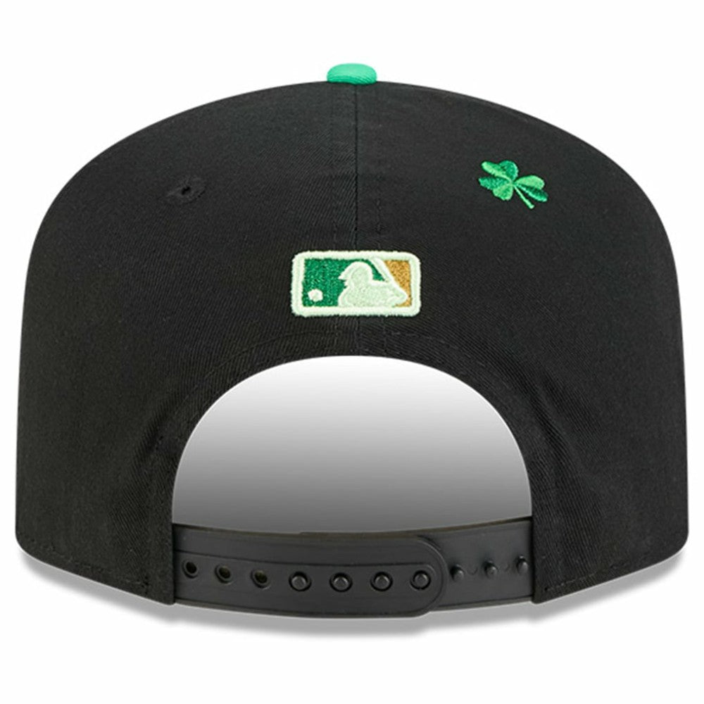 Chicago Cubs New Era 2026 St. Patrick's Day 19TWENTY Adjustable Hat Lifestyle