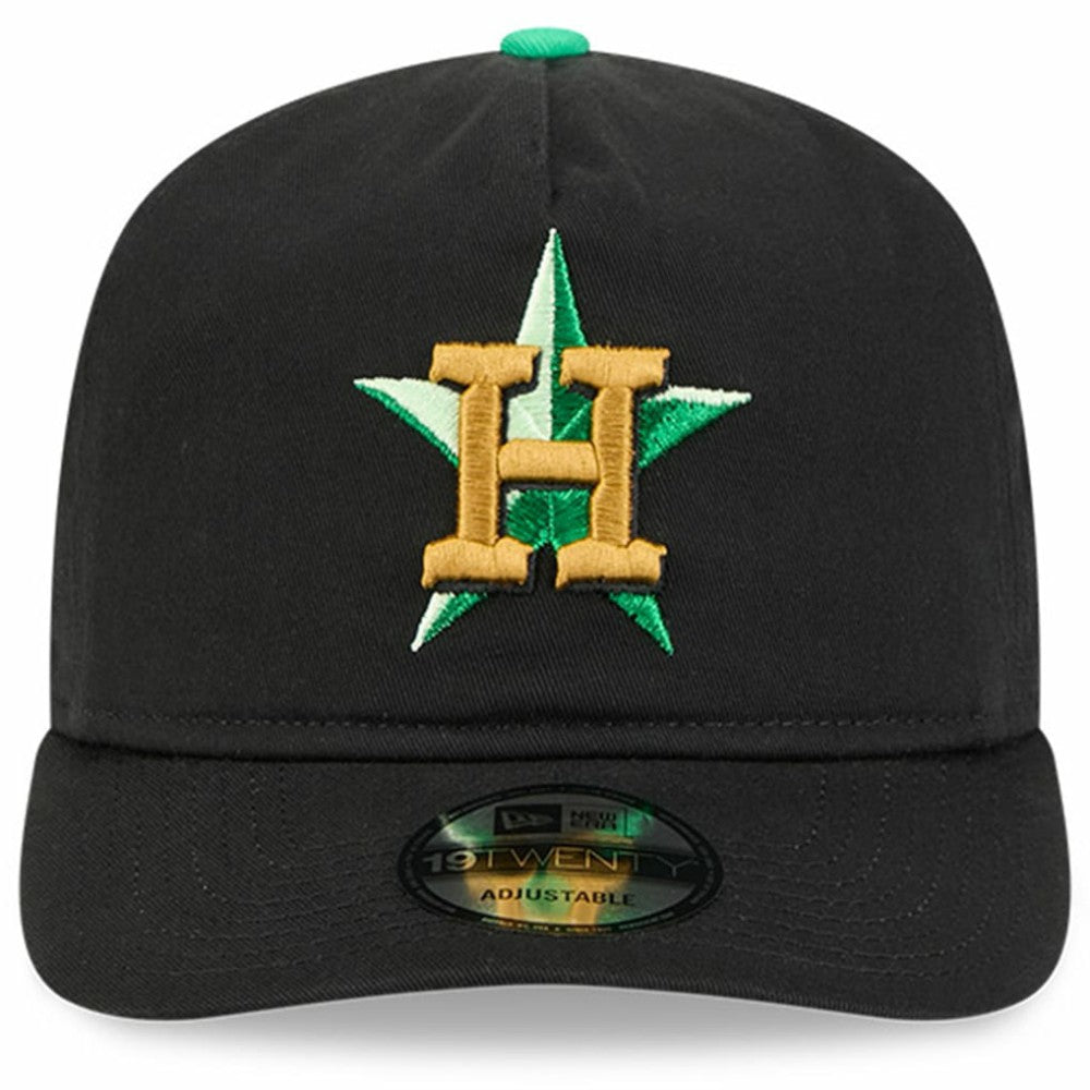 Houston Astros New Era 2026 St. Patrick's Day 19TWENTY Adjustable Hat Lifestyle
