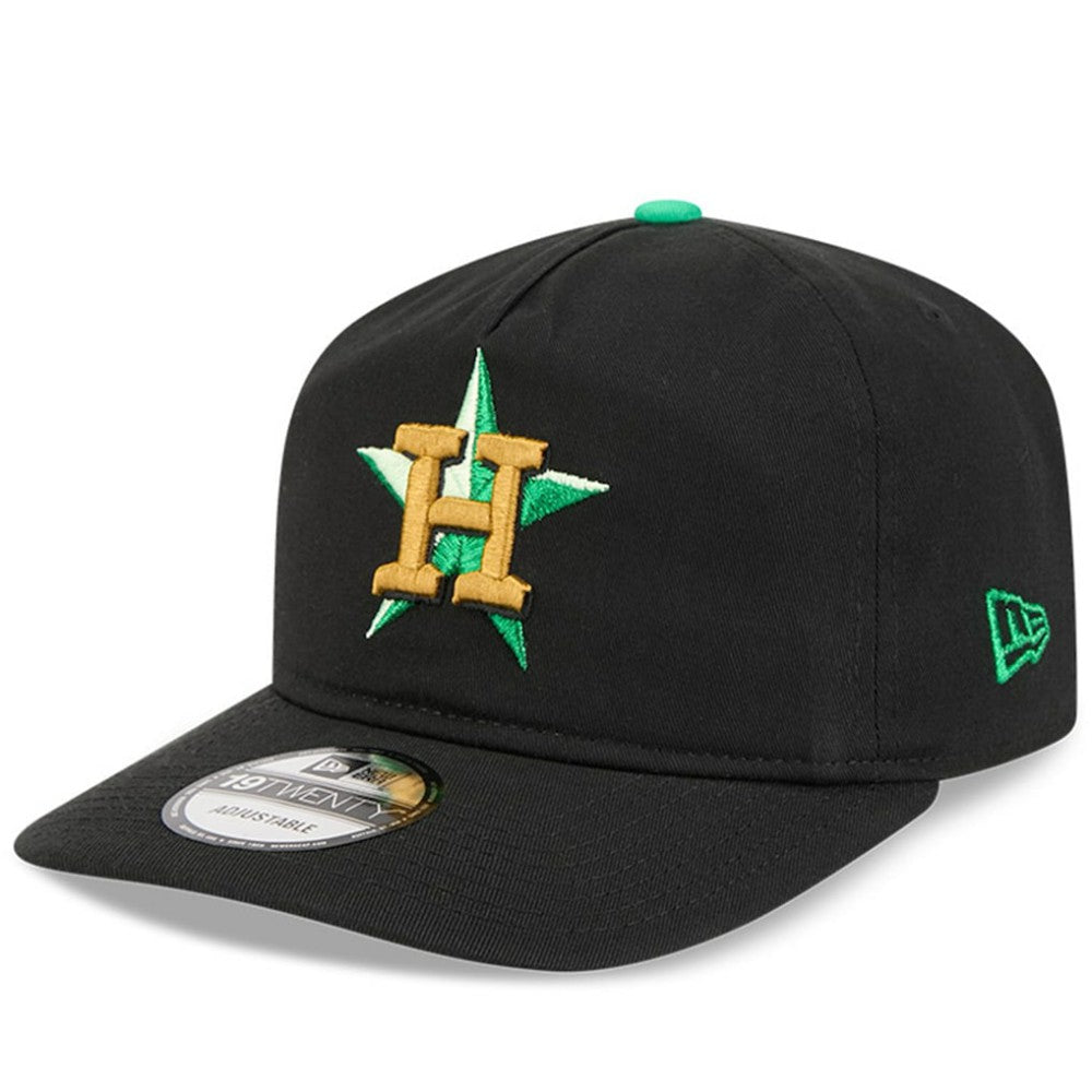 Houston Astros New Era 2026 St. Patrick's Day 19TWENTY Adjustable Hat Lifestyle
