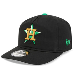 Houston Astros New Era 2026 St. Patrick's Day 19TWENTY Adjustable Hat Lifestyle