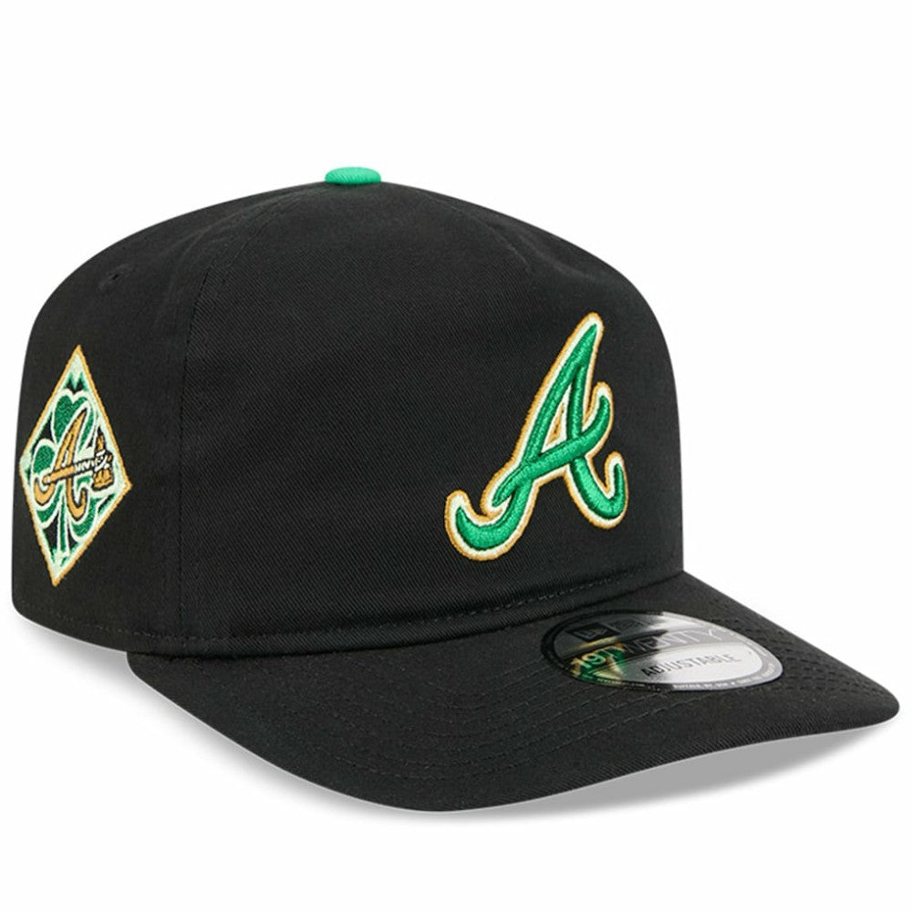 Atlanta Braves New Era 2026 St. Patrick's Day 19TWENTY Adjustable Hat Lifestyle