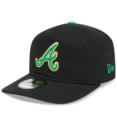 Atlanta Braves New Era 2026 St. Patrick's Day 19TWENTY Adjustable Hat Lifestyle