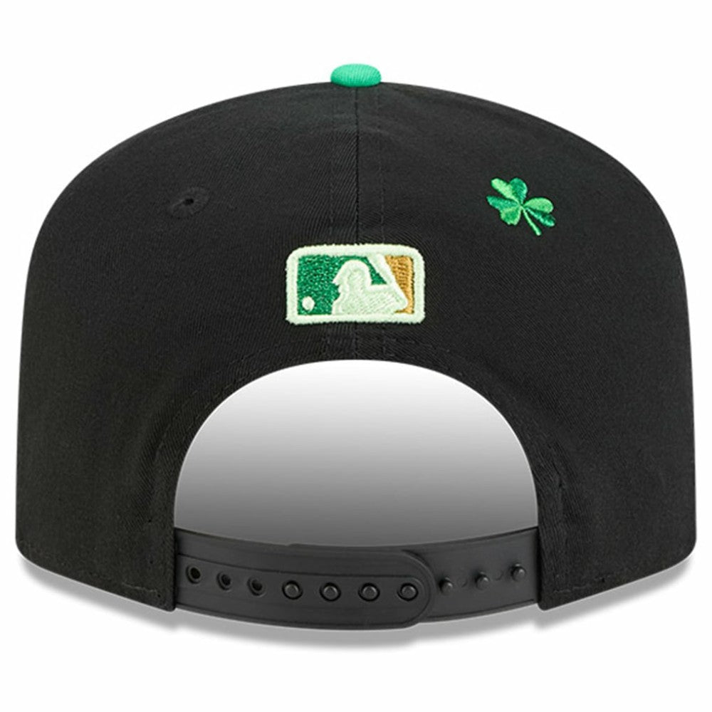 Atlanta Braves New Era 2026 St. Patrick's Day 19TWENTY Adjustable Hat Lifestyle