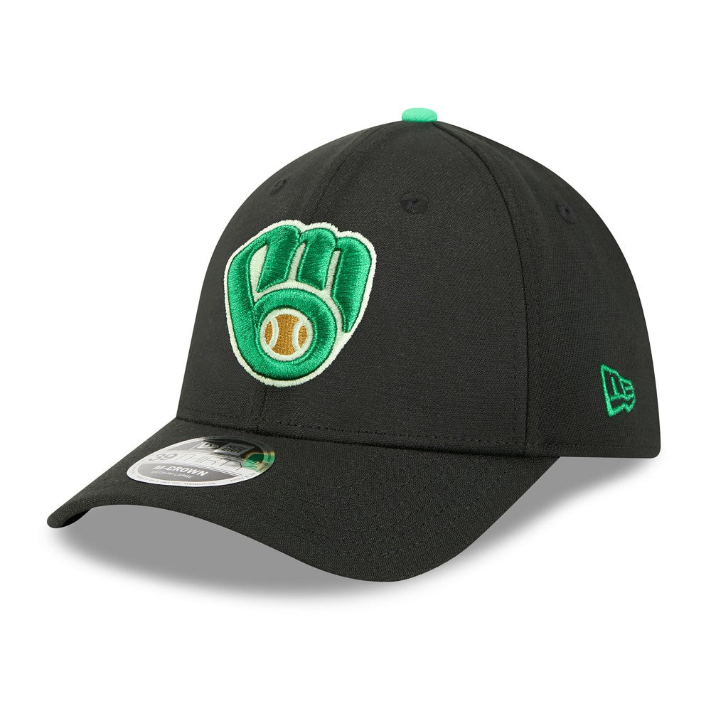 Milwaukee Brewers New Era 2026 St. Patrick's Day 39THIRTY Flex Hat Online