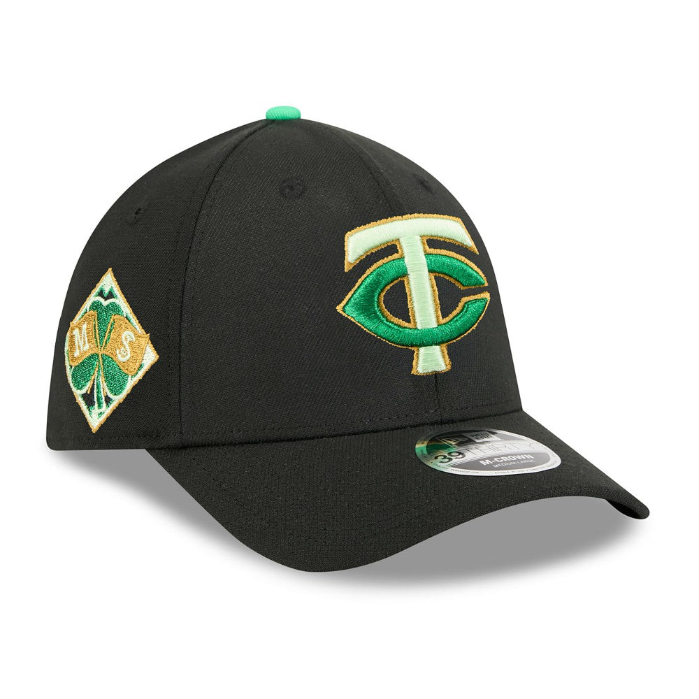 Minnesota Twins New Era 2026 St. Patrick's Day 39THIRTY Flex Hat Clearance