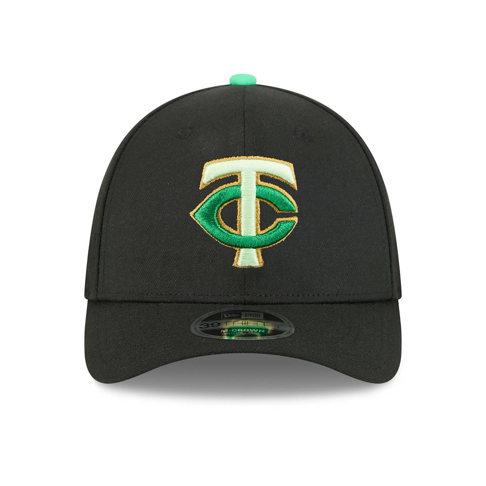 Minnesota Twins New Era 2026 St. Patrick's Day 39THIRTY Flex Hat Clearance