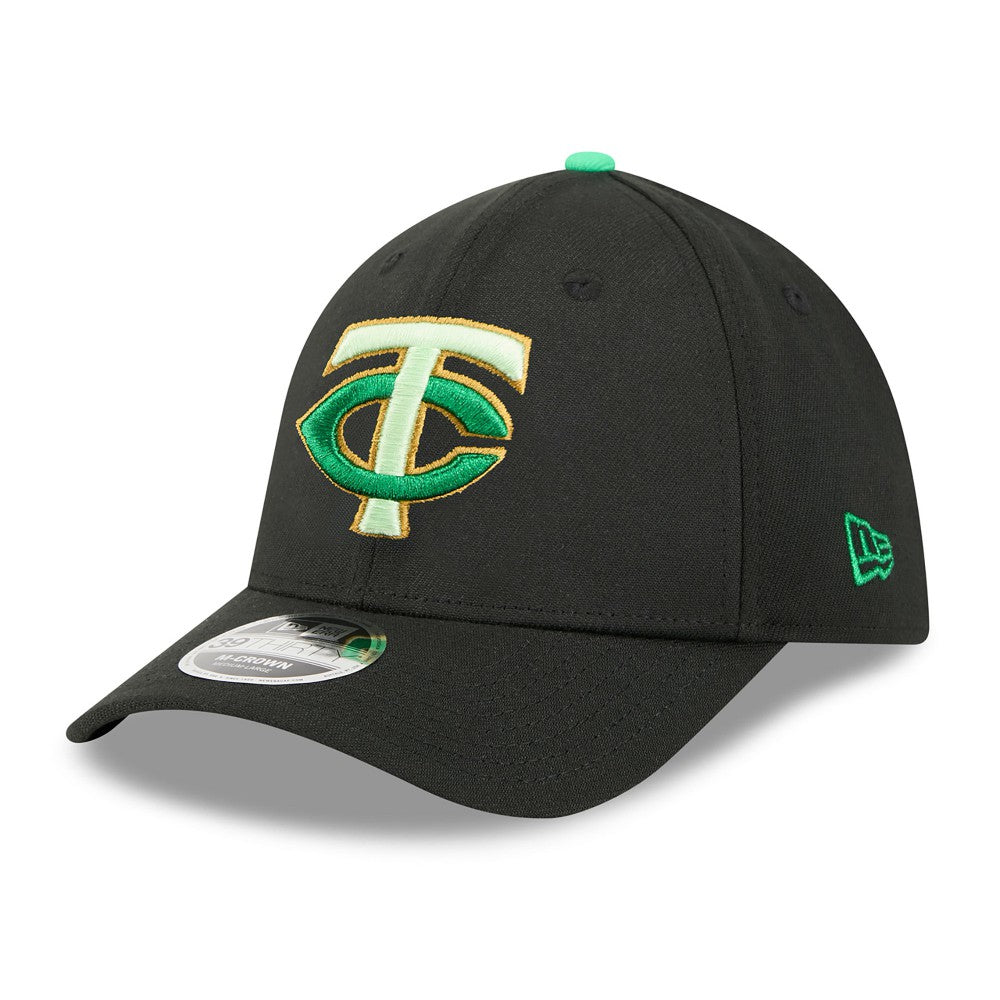 Minnesota Twins New Era 2026 St. Patrick's Day 39THIRTY Flex Hat Clearance