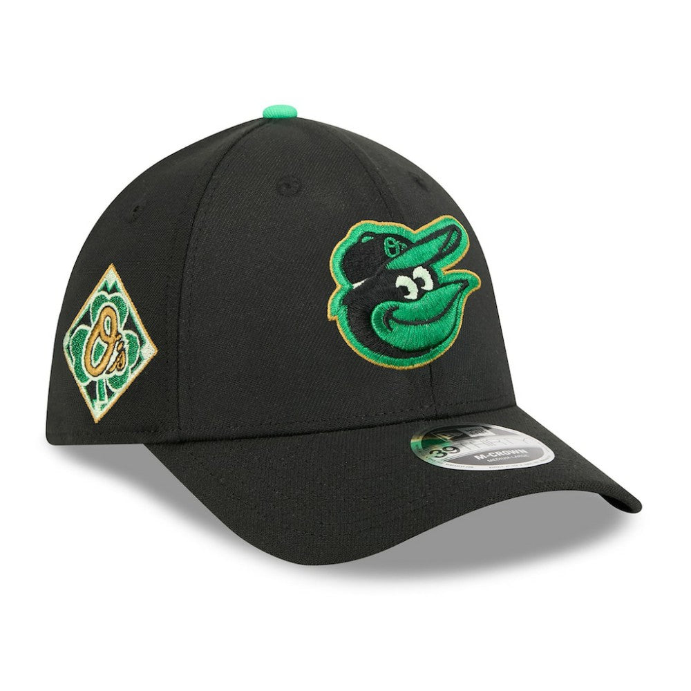 Baltimore Orioles New Era 2026 St. Patrick's Day 39THIRTY Flex Hat Clearance