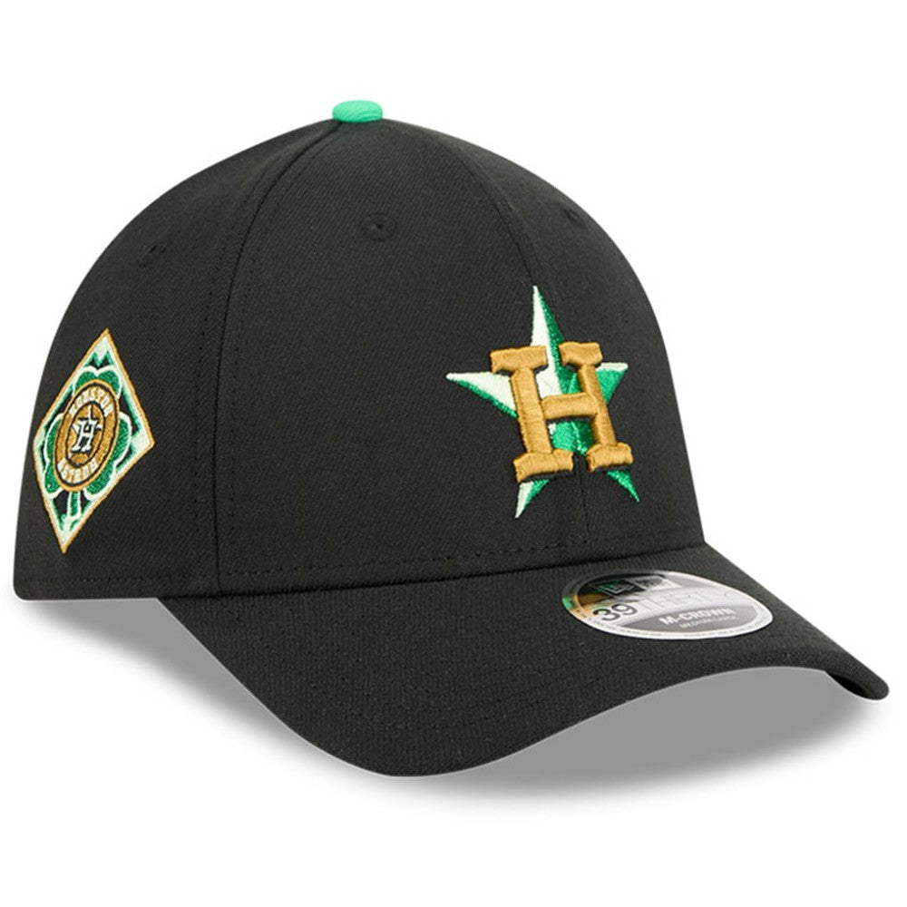 Houston Astros New Era 2026 St. Patrick's Day 39THIRTY Flex Hat On Sale