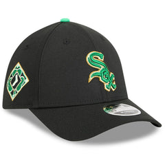 Chicago White Sox New Era 2026 St. Patrick's Day 39THIRTY Flex Hat Clearance