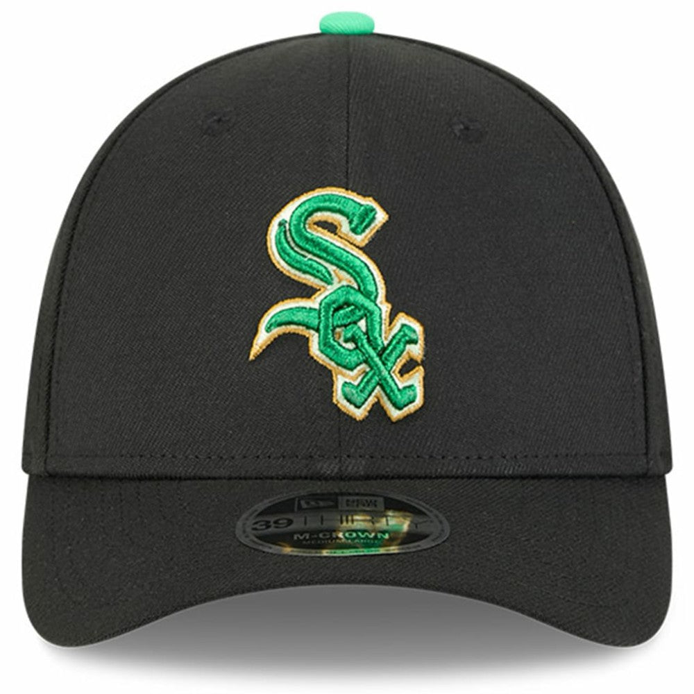 Chicago White Sox New Era 2026 St. Patrick's Day 39THIRTY Flex Hat Clearance