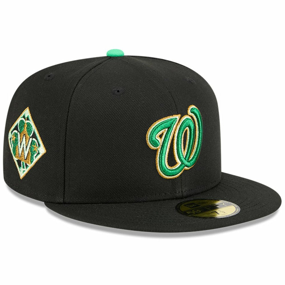 Washington Nationals New Era 2026 St. Patrick's Day 59FIFTY Fitted Hat Lifestyle