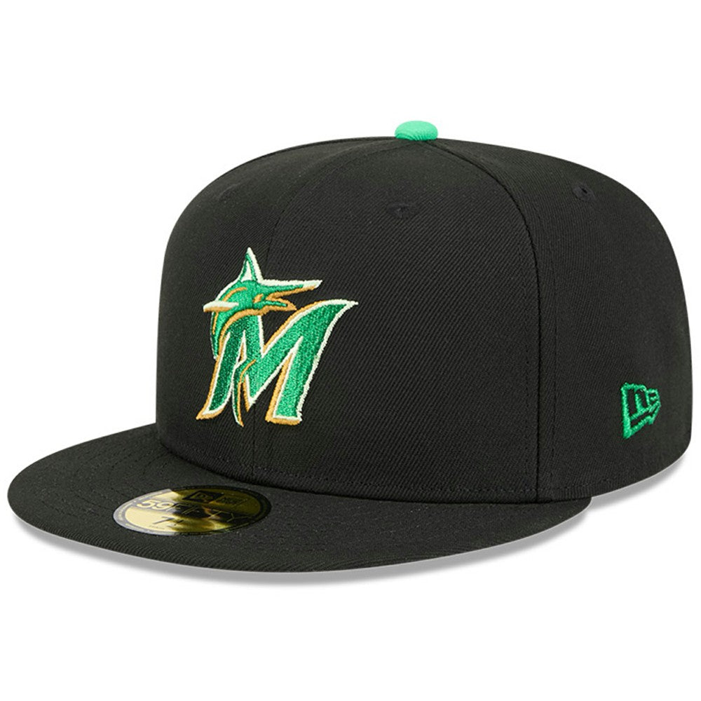 Miami Marlins New Era 2026 St. Patrick's Day 59FIFTY Fitted Hat Online