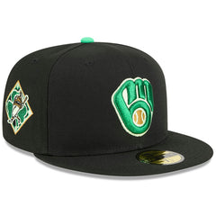 Milwaukee Brewers New Era 2026 St. Patrick's Day 59FIFTY Fitted Hat Near Me