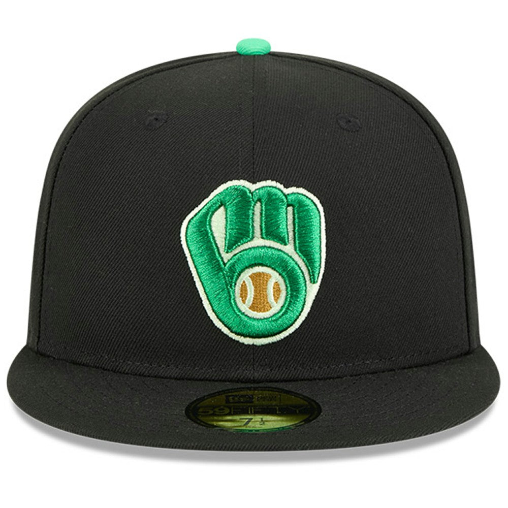 Milwaukee Brewers New Era 2026 St. Patrick's Day 59FIFTY Fitted Hat Near Me