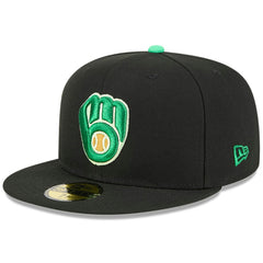 Milwaukee Brewers New Era 2026 St. Patrick's Day 59FIFTY Fitted Hat Near Me