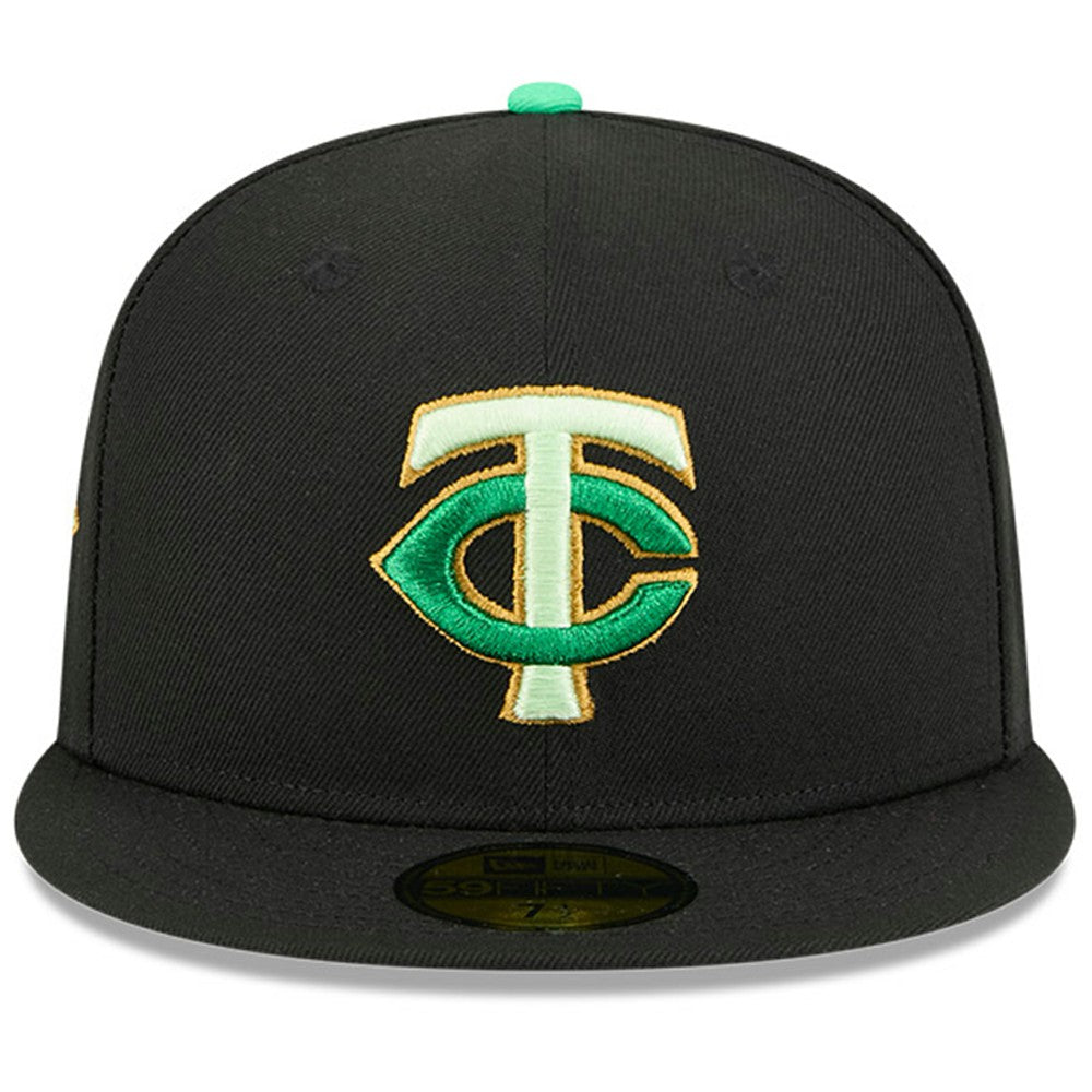 Minnesota Twins New Era 2026 St. Patrick's Day 59FIFTY Fitted Hat Sale