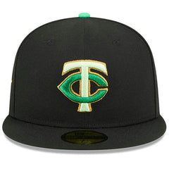 Minnesota Twins New Era 2026 St. Patrick's Day 59FIFTY Fitted Hat Sale