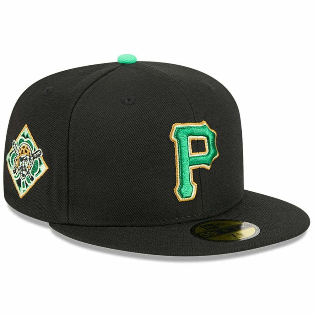 Pittsburgh Pirates New Era 2026 St. Patrick's Day 59FIFTY Fitted Hat for sale
