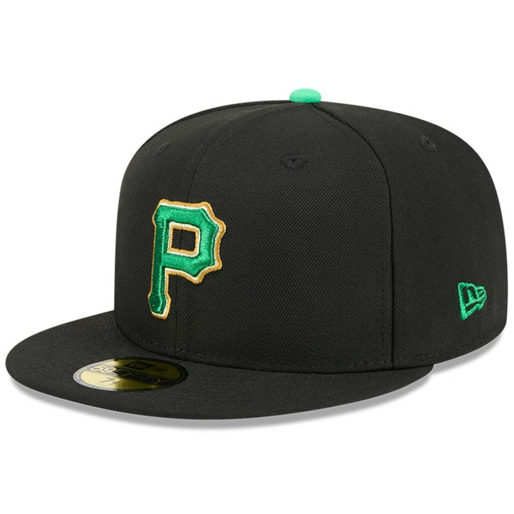 Pittsburgh Pirates New Era 2026 St. Patrick's Day 59FIFTY Fitted Hat for sale