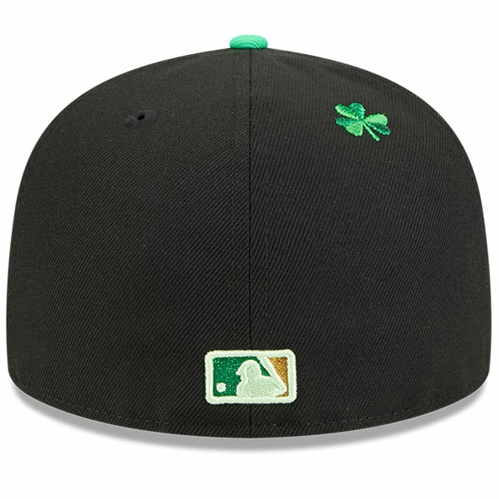 San Diego Padres New Era 2026 St. Patrick's Day 59FIFTY Fitted Hat Lifestyle