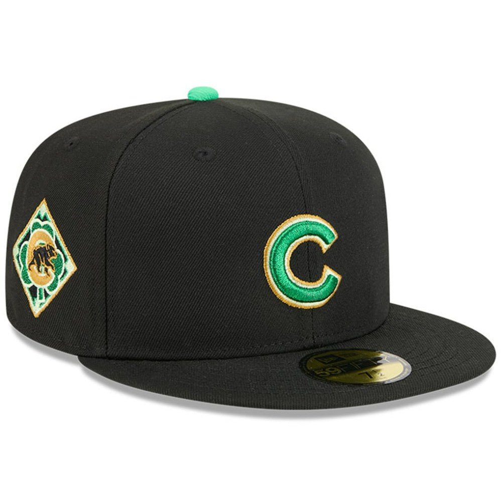 Chicago Cubs New Era 2026 St. Patrick's Day 59FIFTY Fitted Hat On Sale