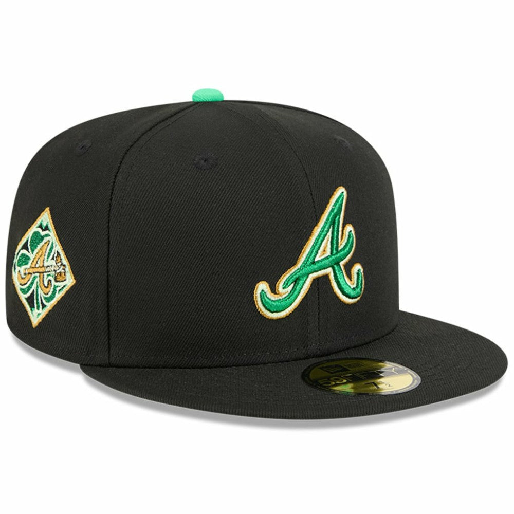 Atlanta Braves New Era 2026 St. Patrick's Day 59FIFTY Fitted Hat Clearance