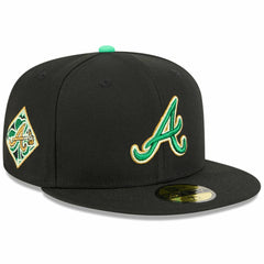 Atlanta Braves New Era 2026 St. Patrick's Day 59FIFTY Fitted Hat Clearance