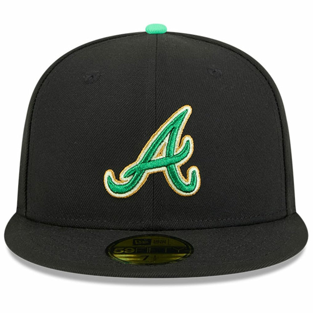 Atlanta Braves New Era 2026 St. Patrick's Day 59FIFTY Fitted Hat Clearance