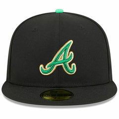 Atlanta Braves New Era 2026 St. Patrick's Day 59FIFTY Fitted Hat Clearance